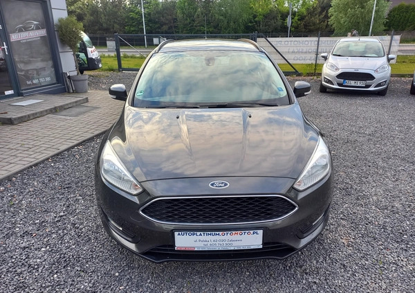 Ford Focus cena 29900 przebieg: 135000, rok produkcji 2015 z Swarzędz małe 379